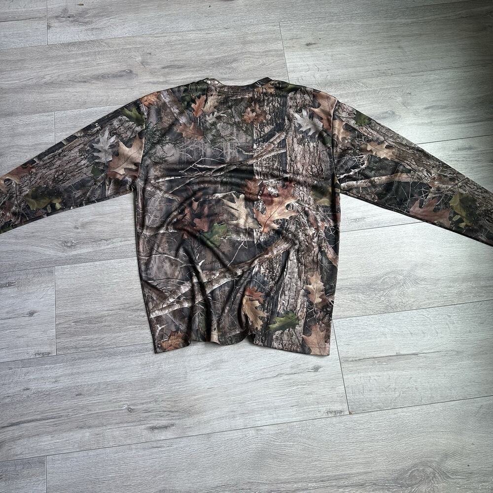 Redhead Scentinel Long Sleeve Crew Neck Pullover Shirt S Camouflage True Timber